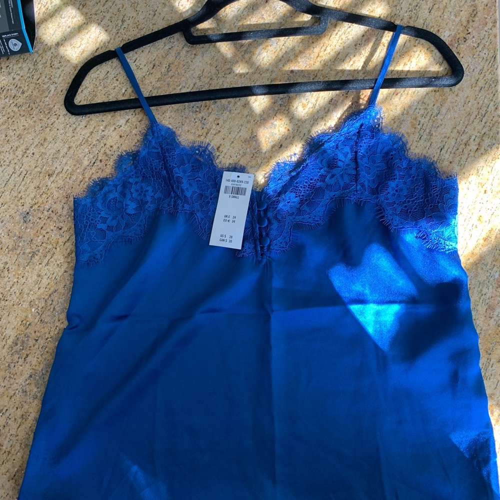 NWT AF lace cami